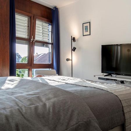 Zentrale Ruhige Wohnung Mit Parkplatz Paderborn Buitenkant foto